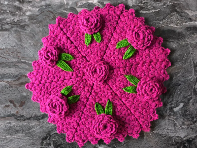 Handmade Soft Exfoliating Bath Brush