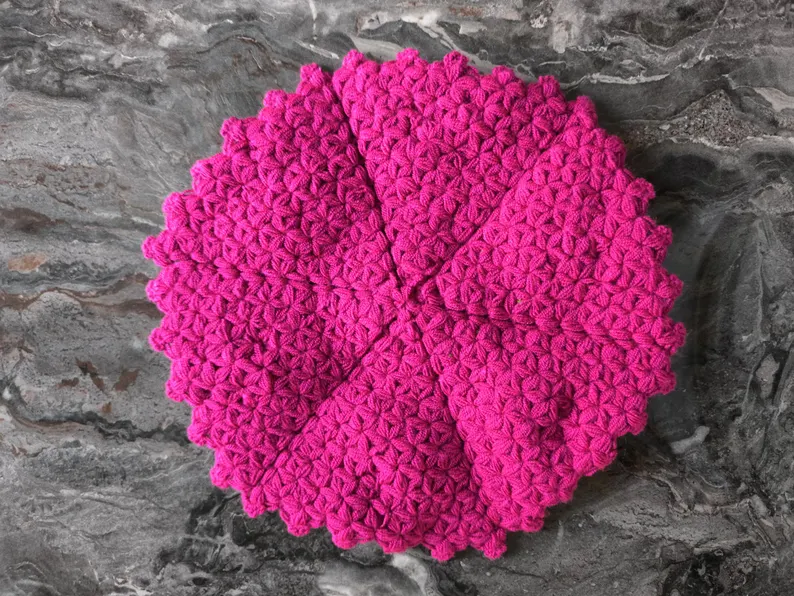 Handmade Soft Exfoliating Bath Brush - Image 2