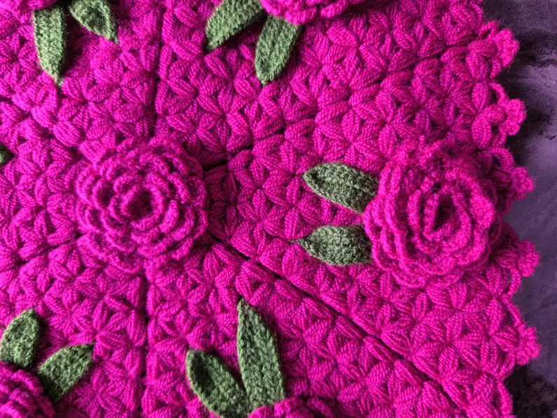 Handmade Soft Exfoliating Bath Brush - Image 3