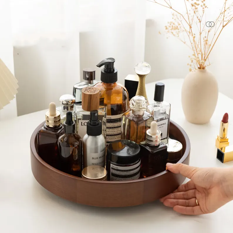 Wood Revolve Cosmetic Storage - Image 2