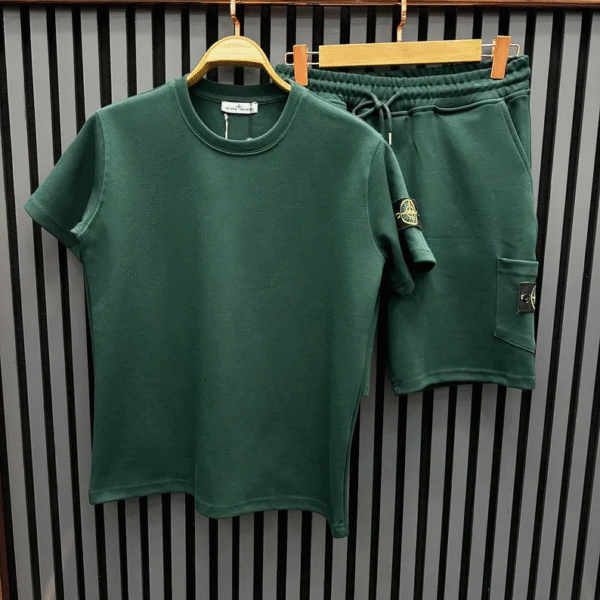 Vintage SI Men Sport Set Cotton - Image 3