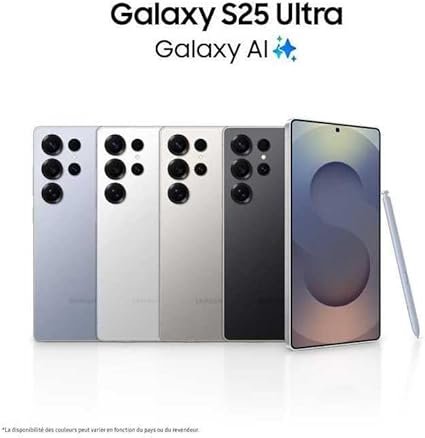 SAMSUNG Galaxy S25 Ultra 5G 2025 (International Version) | GSM Unlocked (T-Mobile) | 1TB Storage + 12GB RAM SM-S938B Qualcomm Snapdragon 8 Elite Android 15 Smartphone (Titanium Grey) - Image 2