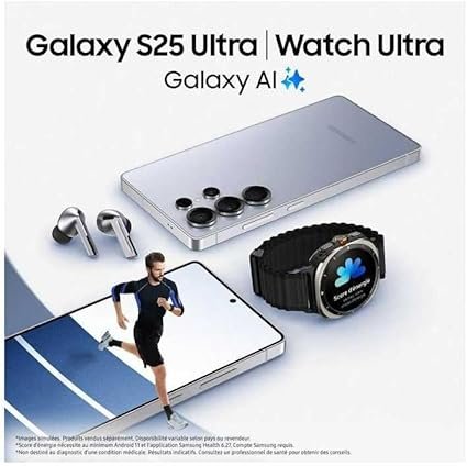 SAMSUNG Galaxy S25 Ultra 5G 2025 (International Version) | GSM Unlocked (T-Mobile) | 1TB Storage + 12GB RAM SM-S938B Qualcomm Snapdragon 8 Elite Android 15 Smartphone (Titanium White Silver) - Image 3
