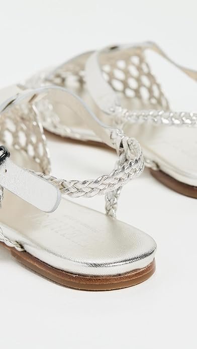 Women's Reixa Metallic Sandals - Image 4