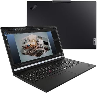 EXCaliberPC (2024 Model) ThinkPad P16s Gen 3 Intel Mobile Workstation Pro Extreme (Intel Core Ultra 7 155H, 96GB DDR5, 4TB NVMe SSD, NVIDIA RTX 500 Ada, 16" 4K UHD+ OLED, Windows 11 Pro) - 21KS0025US