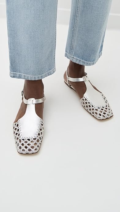 Women's Reixa Metallic Sandals - Image 6