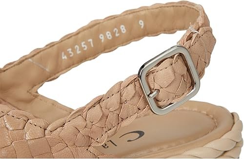 C LA CANADIENNE Women's Paulo Wedge Sandal - Image 4