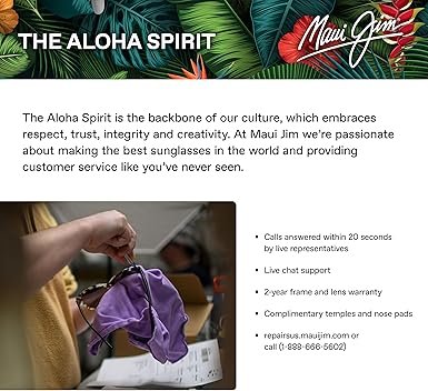 Maui Jim Men's and Women's Hookipa Polarized Rimless Reading Sunglasses - Image 5