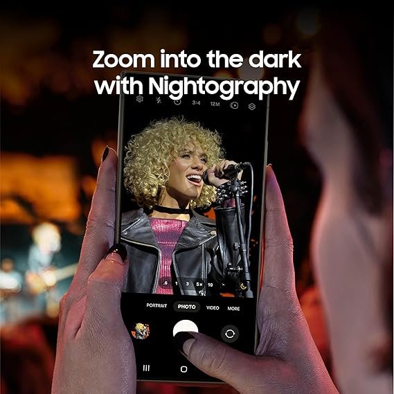 \SAMSUNG Galaxy S24 Ultra 5G, US Version, 256GB, Titanium Violet - Unlocked (Renewed) - Image 6