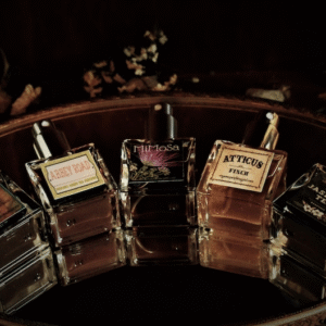 TEA SESSIONS Series (7) Enigmatic scents for all genders. Abbey Road, Atticus, Mimosa Tea, Jasmine Tea, Masala, Coconut Milk, GingerSnap