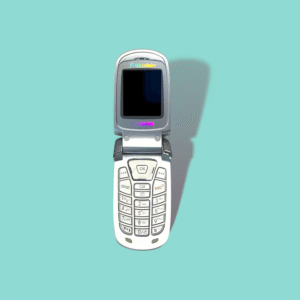 Vintage Y2K Samsung Camera Flipphone.As Is.Worn. Parts/Repair.