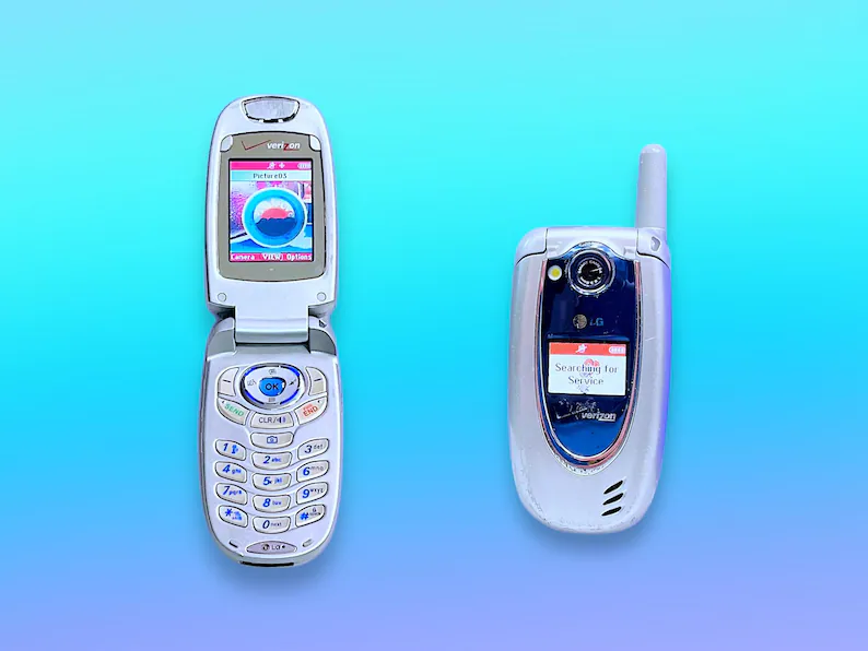 Vintage 90’s Y2K Style Model Mobile Cell Phone. RARE! Works! - Image 2