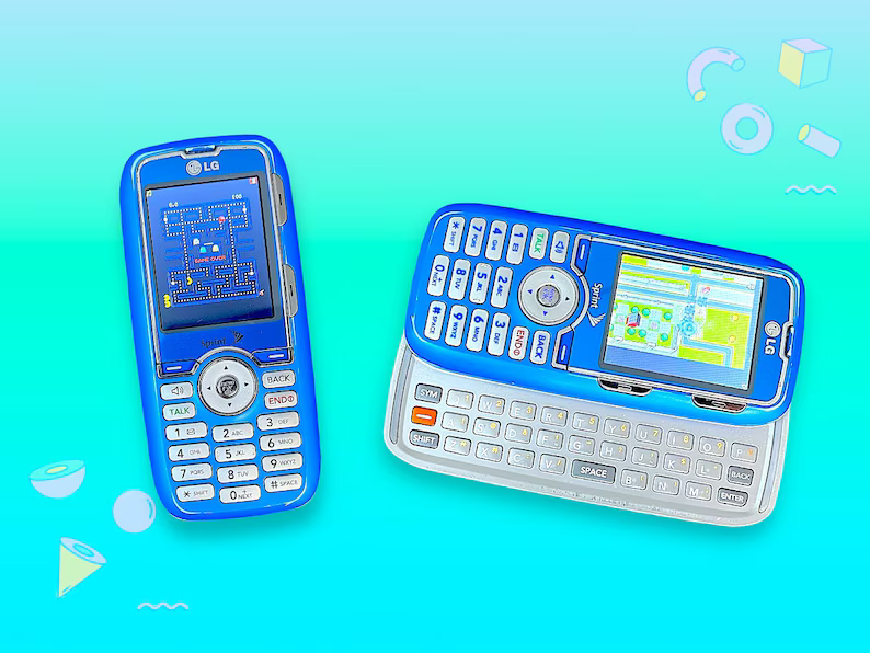 Vintage Y2K Mobile Flip Cell Phone Sony Ericsson.As is.Rare.