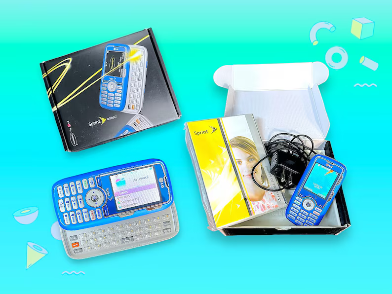 Vintage Y2K Mobile Flip Cell Phone Sony Ericsson.As is.Rare. - Image 2