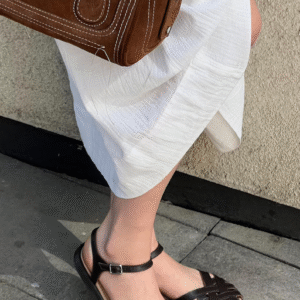 Fisherman Sandals For Women Closed Toe Brown Summer Shoes Strappy Leather Sandals Wide fit Custom Handmade Sandals with Adjustable Strap Fisherman Leather Sandals – Trendy & Comfortable