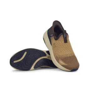 Men's Slip-In Comfort Shoes – Skechers Inspired, Memory Foam, Lightweight, Hands-Free Walking Sneakers, Breathable & Cushioned