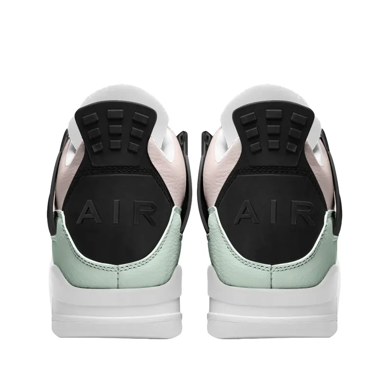 Men's/Women's Pastel Colorblock High Top Sneakers - Image 3