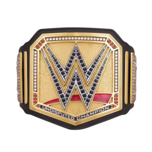 Undisputed Universal Championship Replica Belt | Wrestling Title | Adult Size | Gift for Fans | WWE Belt