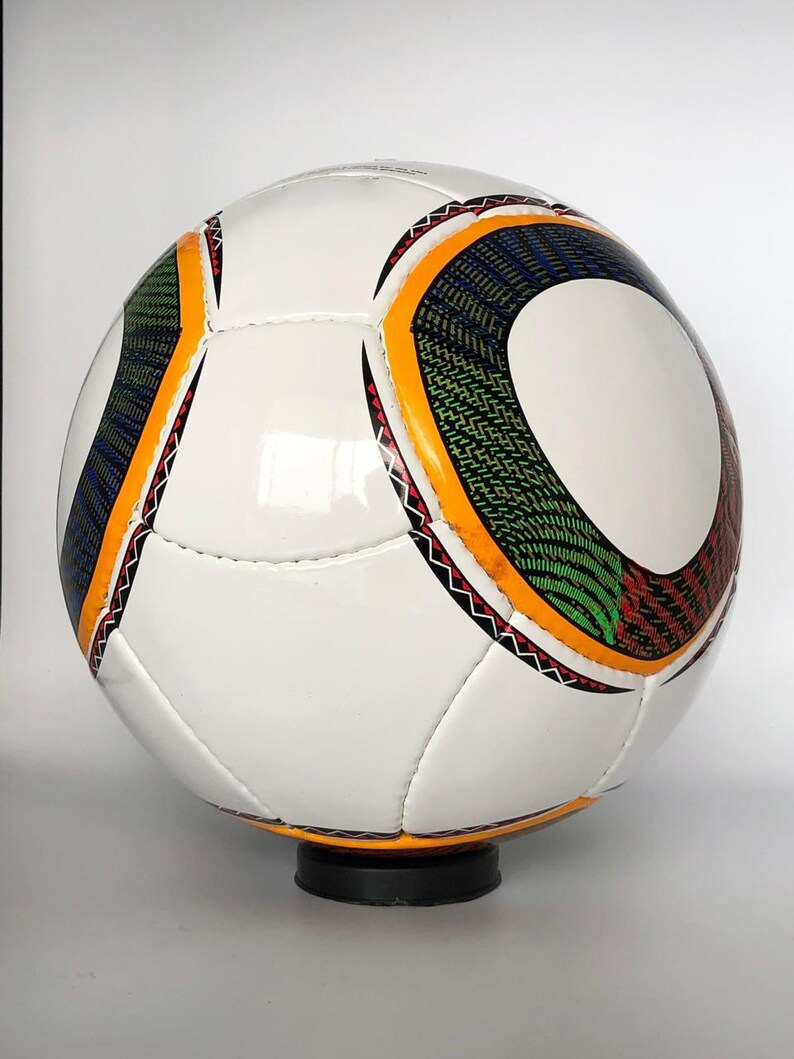 Handmade World Cup 2010 Soccer Ball Size 5, World Cup Ball gift for Football Fans, Soccer Fans, Premium South Africa Match Ball Gift for Him - Image 2