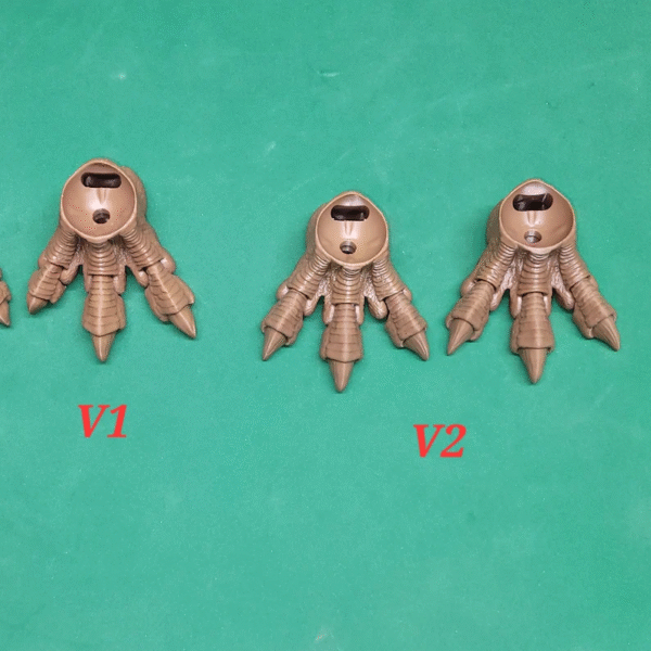 V2 Rod's Random Works HC T Rex Replacment Feet - Image 2
