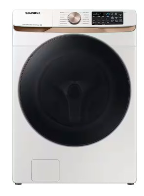 Package - Samsung - 5.0 Cu. Ft. High-Efficiency Stackable Smart Front Load Washer with Steam and Super Speed Wash and 7.5 Cu. Ft. Stackable Smart Gas Dryer with Steam and Sensor Dry - Brushed Black - Image 2