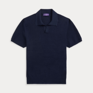 Textured Silk-Cotton Sweater