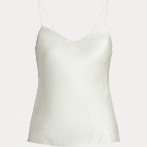 Annelia Washed Silk Charmeuse Camisole