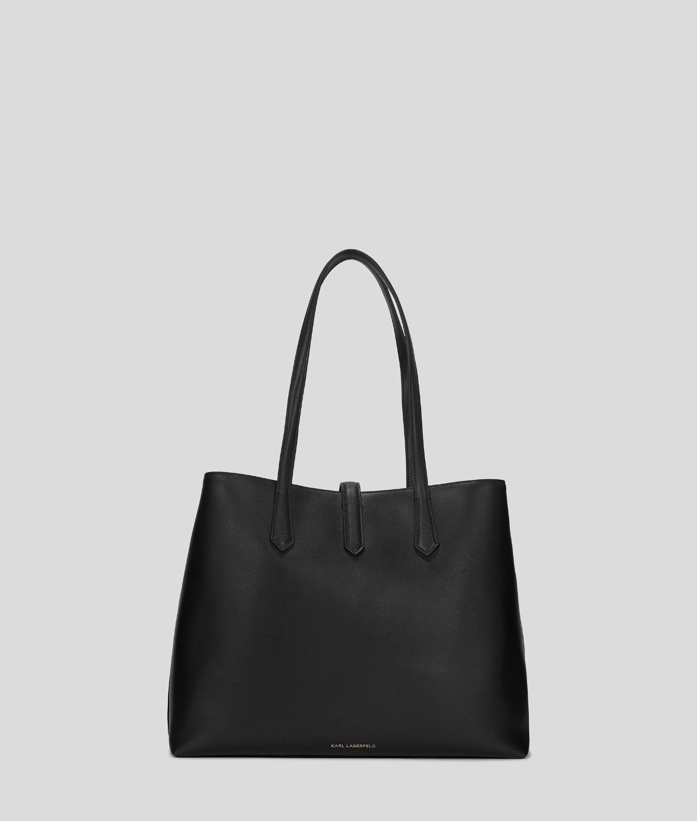K/AUTOGRAPH PADLOCK MEDIUM TOTE BAG - Image 2