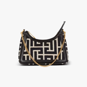 B-Army Shoulder bag in monogram jacquard