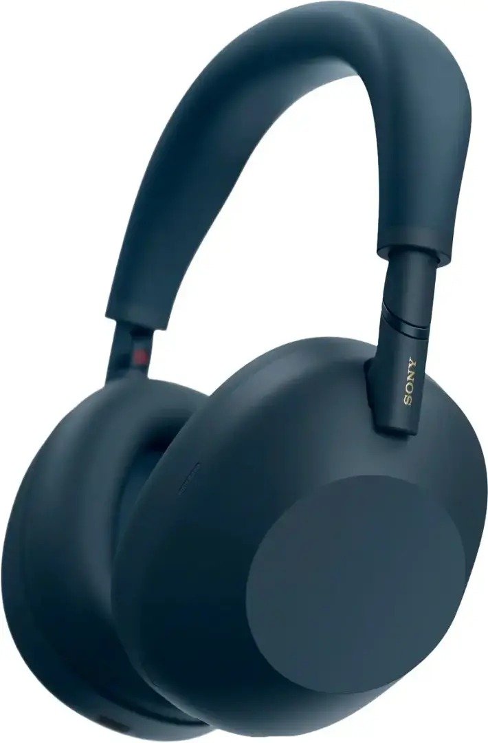 Sony - WH1000XM5 Wireless Noise-Canceling Over-the-Ear Headphones