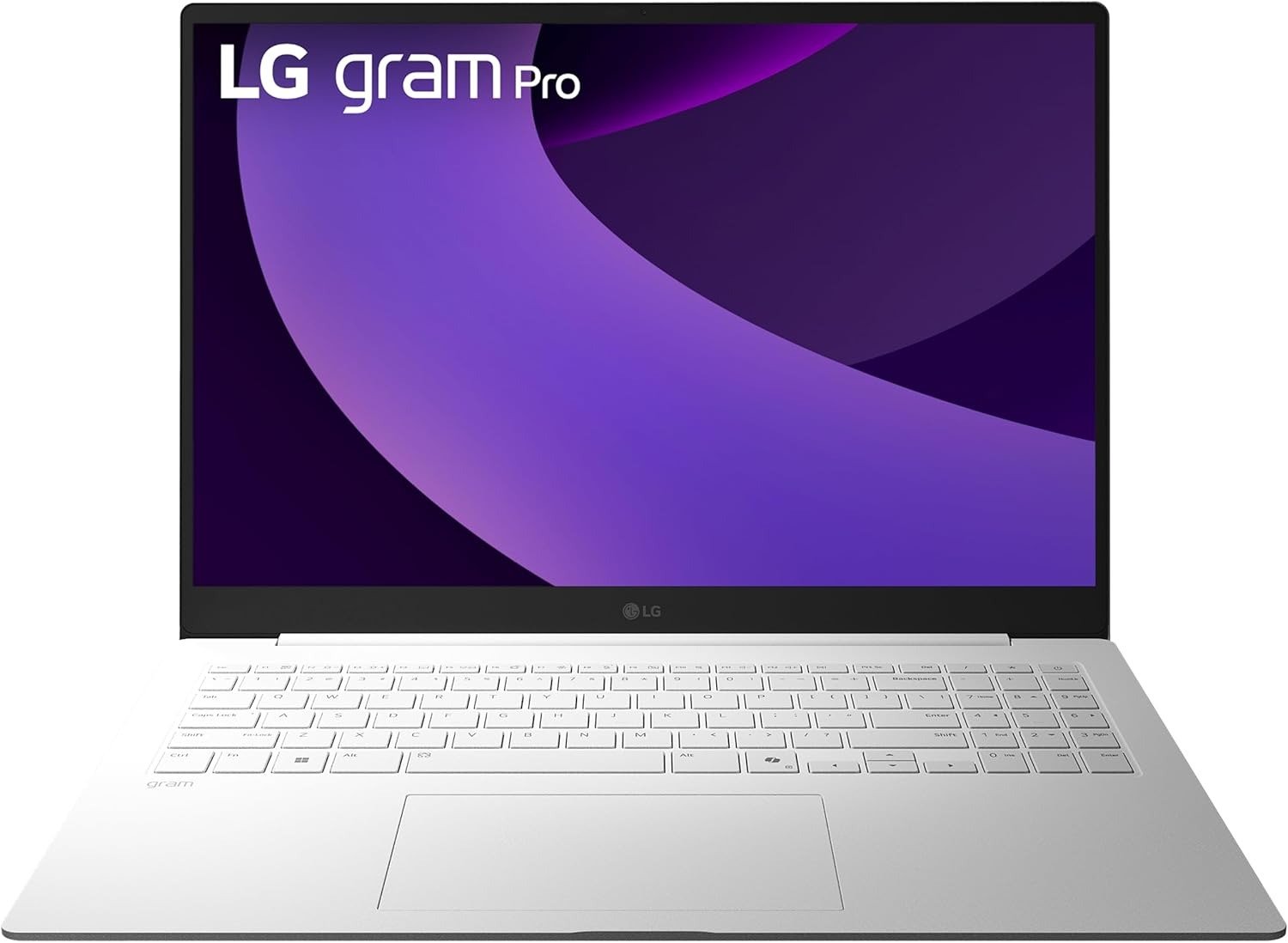 LG gram Pro 16-inch Thin and Lightweight Laptop Computer, AI-Enabled Intel Evo Edition Powered by Intel Core Ultra7(Series 2) 255H Processor, Windows 11 Home, 16GB RAM, 1TB SSD - Essence White
