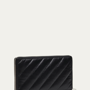 BALENCIAGACrush Zip Quilted Continental Wallet $775