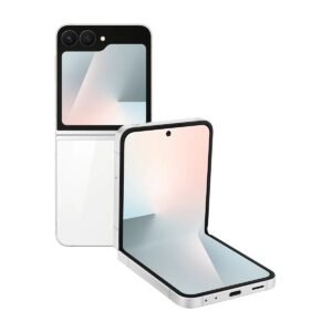 The Samsung Galaxy Z Flip 7 FE is an affordable 2025 model with a 6.7-inch 120Hz inner display, a smaller 3.4-inch cover screen, and an Exynos 2400 processor with 8GB of RAM.