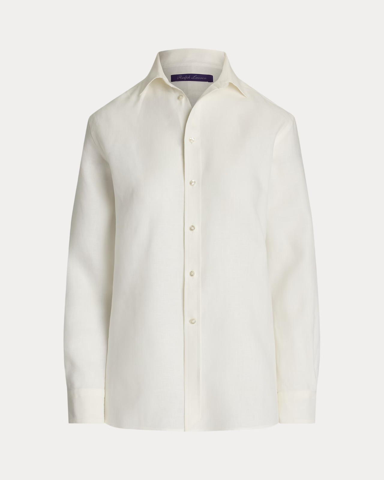 Adrien Relaxed Fit Linen Shirt