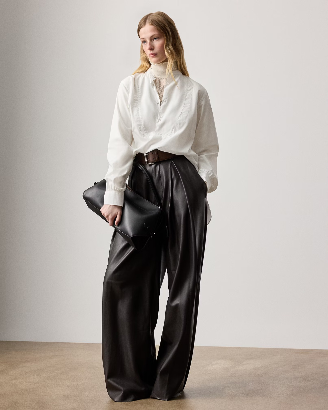 Abbie Cotton Broadcloth Blouse - Image 3