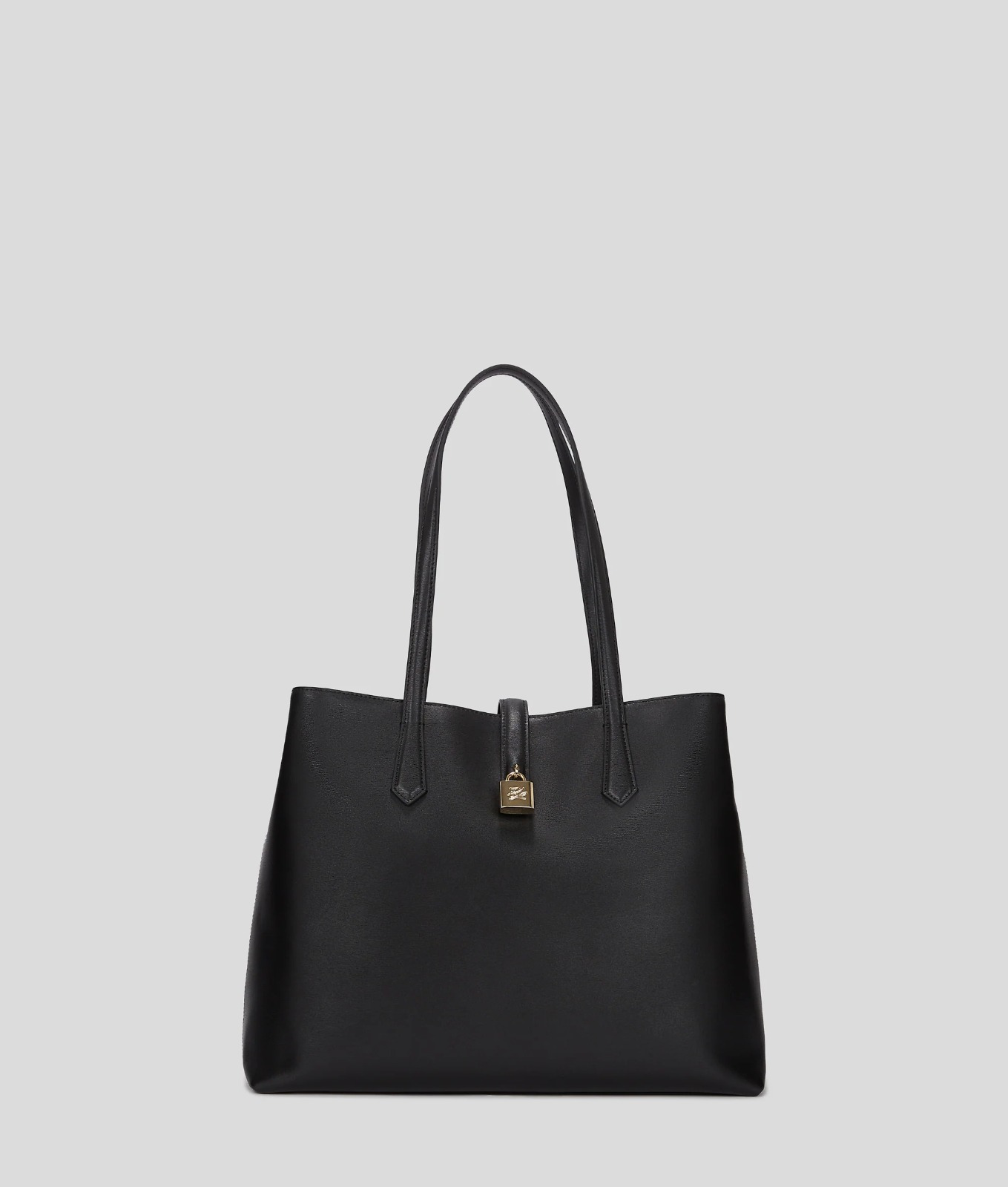 K/AUTOGRAPH PADLOCK MEDIUM TOTE BAG