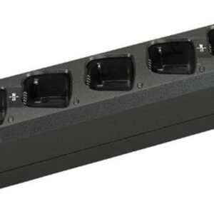 Motorola PMLN6384A RM Series Six-Unit Charging Station (Black)