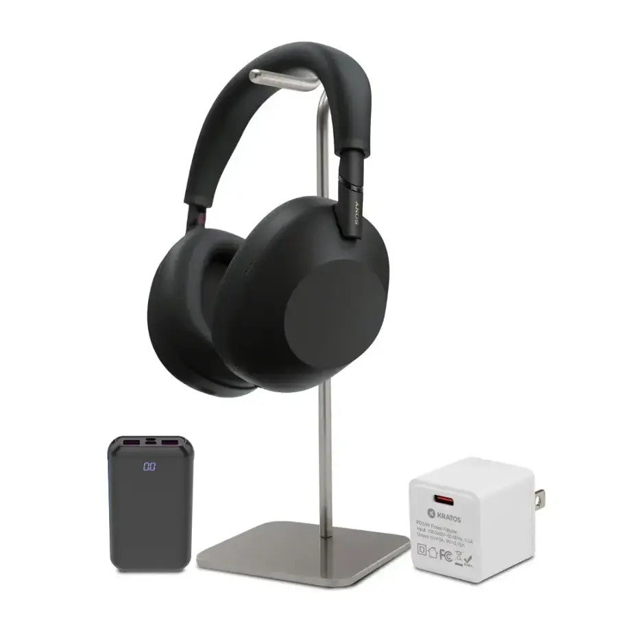 Sony - WH-1000XM6 Wireless Noise-Canceling Headphones with Accessories