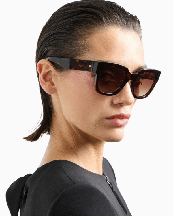 GEORGIA ARMANI WOMEN’S SQUARE SUNGLASSES - Image 2