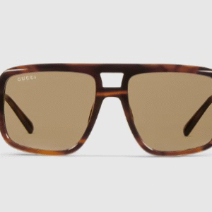 GUCCI Navigator frame sunglasses