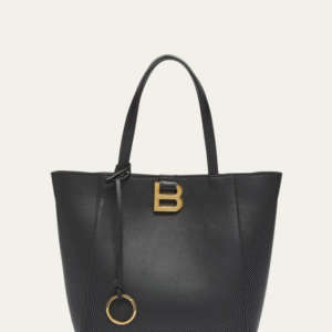 BALENCIAGAHourglass Small Soft Leather Tote Bag