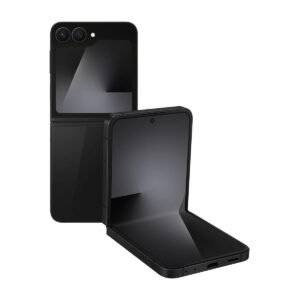 The Samsung Galaxy Z Flip 7 FE is an affordable 2025 model with a 6.7-inch 120Hz inner display, a smaller 3.4-inch cover screen, and an Exynos 2400 processor with 8GB of RAM.