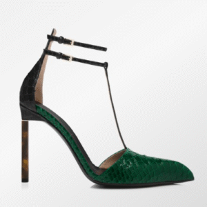 PRINTED PYTHON T STRAP PUMP
