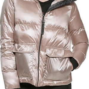 KARL LAGERFELD Paris Women's Full Length Puffer Jacket