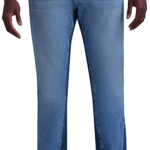KARL LAGERFELD Men's Flare 5 Pocket Denim Pant
