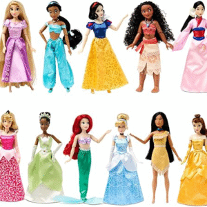 Disney Princess Rapunzel Doll Playdate 32” Tall & Poseable, My Size Articulated Doll in Purple Dress, Comes with Brush to Comb Her Long Golden Hair, Flower Garland Hairband & Hair Pins