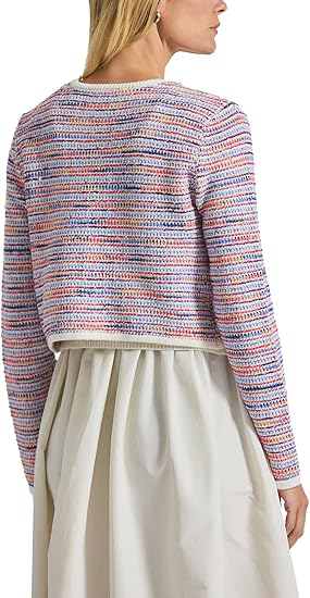 Derek Lam 10 Crosby Women's Findley Space Dyed Cardigan - Image 2
