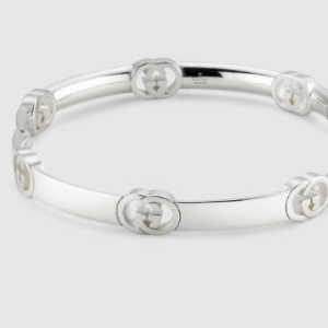 Gucci Interlocking cuff bracelet