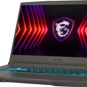 MSI - THIN A15 15.6" 144Hz FHD Gaming Laptop - AMD R5-7535HS - GeForce RTX 4050 - 8GB Memory - 512GBSSD - Black