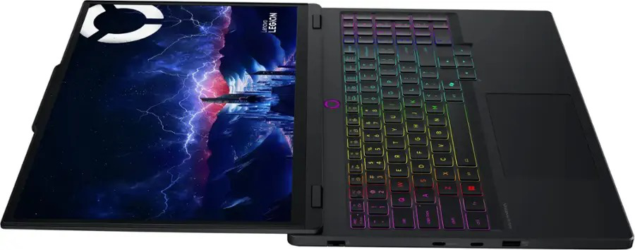 Lenovo - Legion 5i 15.1" OLED 2K Gaming Laptop - Intel Core i7 14700HX - NVIDIA GeForce RTX 5050 - 16GB Memory - 1TB SSD - Eclipse Black - Image 2